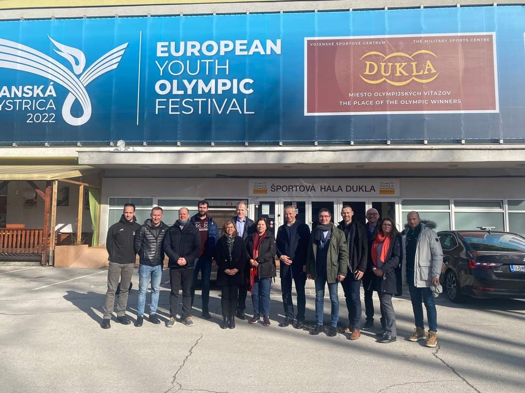 Banská Bystrica možno po európskych olympijských hrách mládeže EYOF zorganizuje aj ME