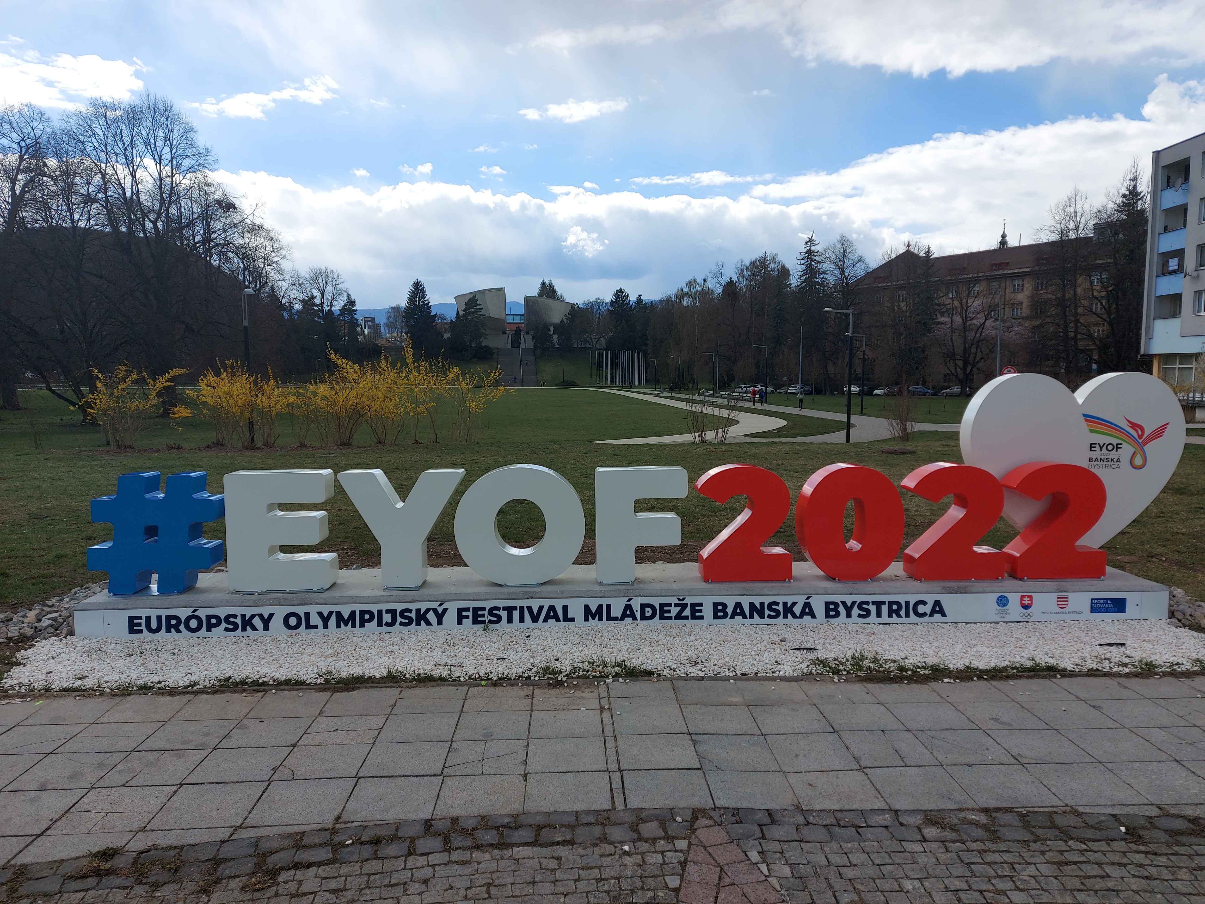 Každé takéto podujatie, ktoré sa koná na Slovensku, je pre nás všetkých veľký úspech, hovorí Dušan Živický o EYOF