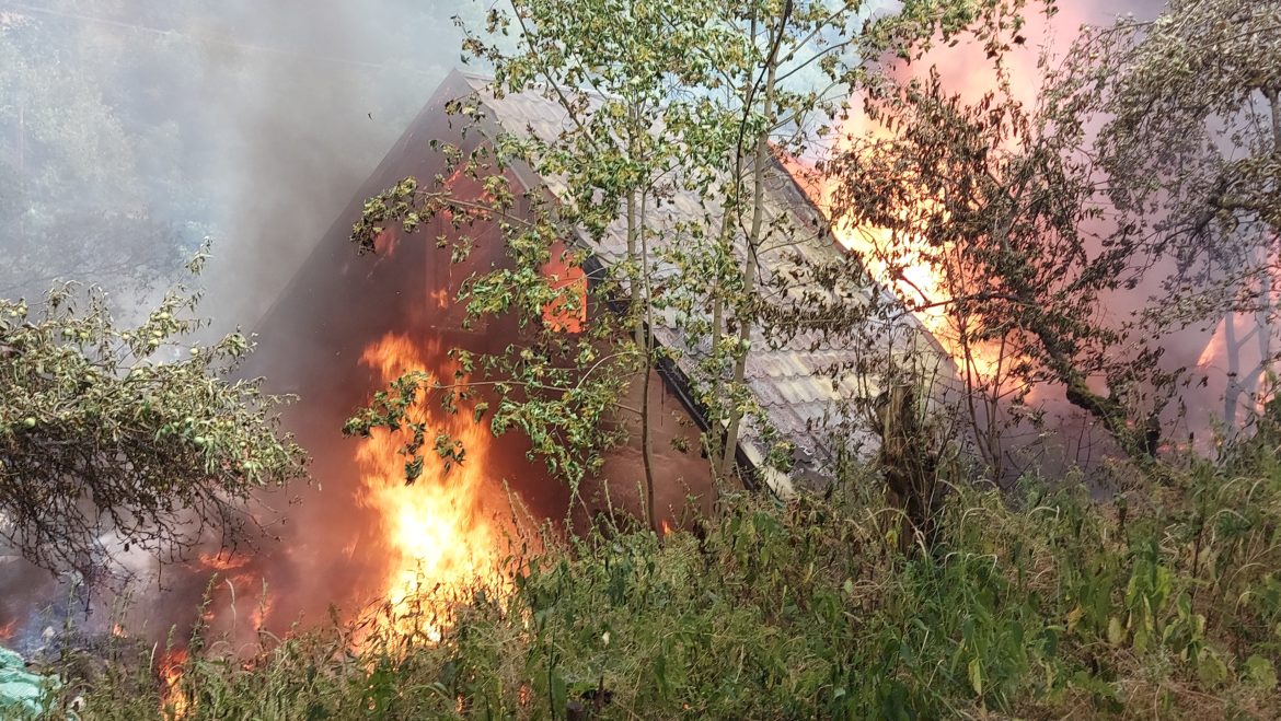 Požiar rodinného domu v Kremnici. Poznáme príčinu