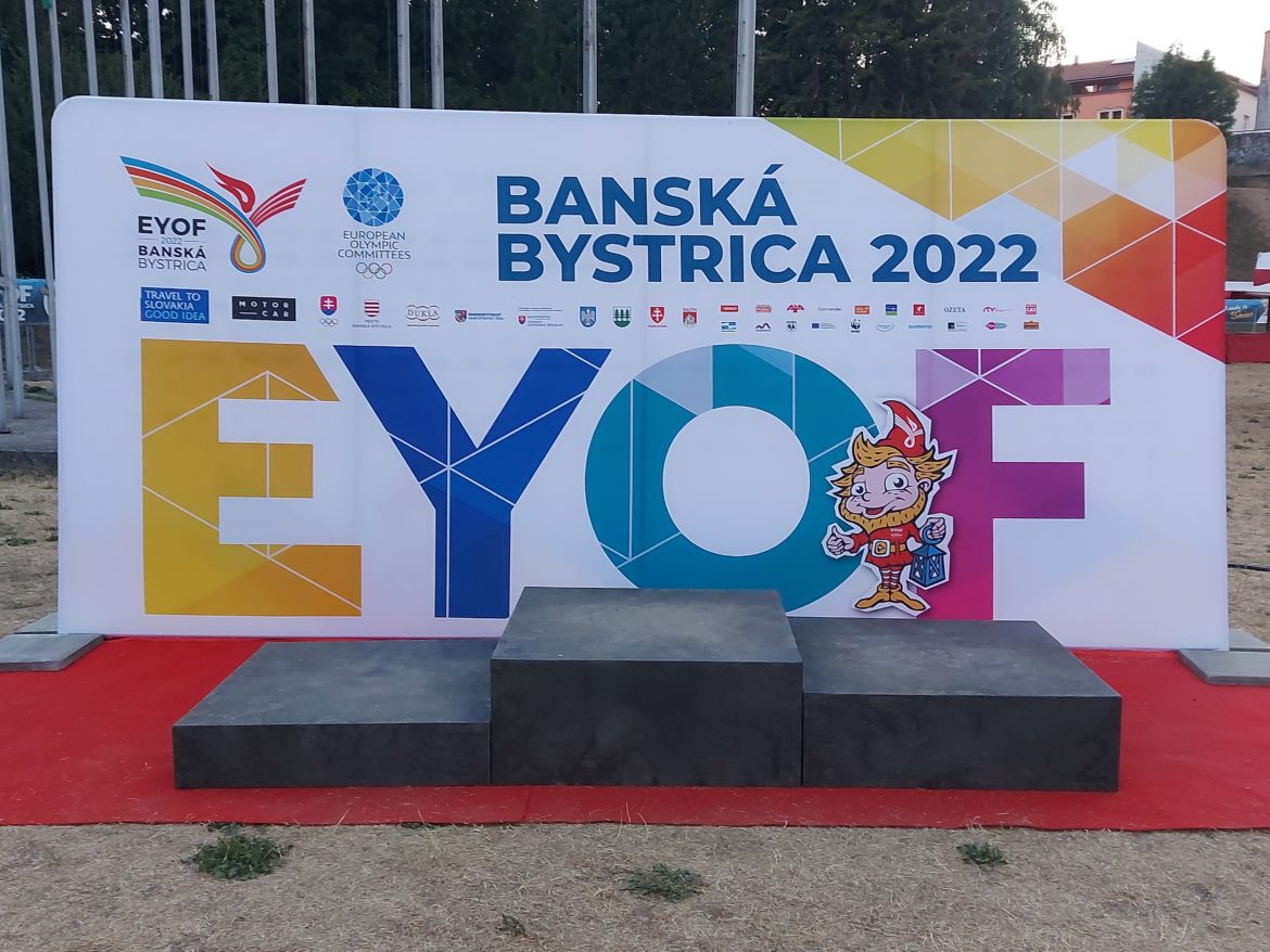 Primátor Banskej Bystrice napísal o úspešnom štvrtku na EYOF