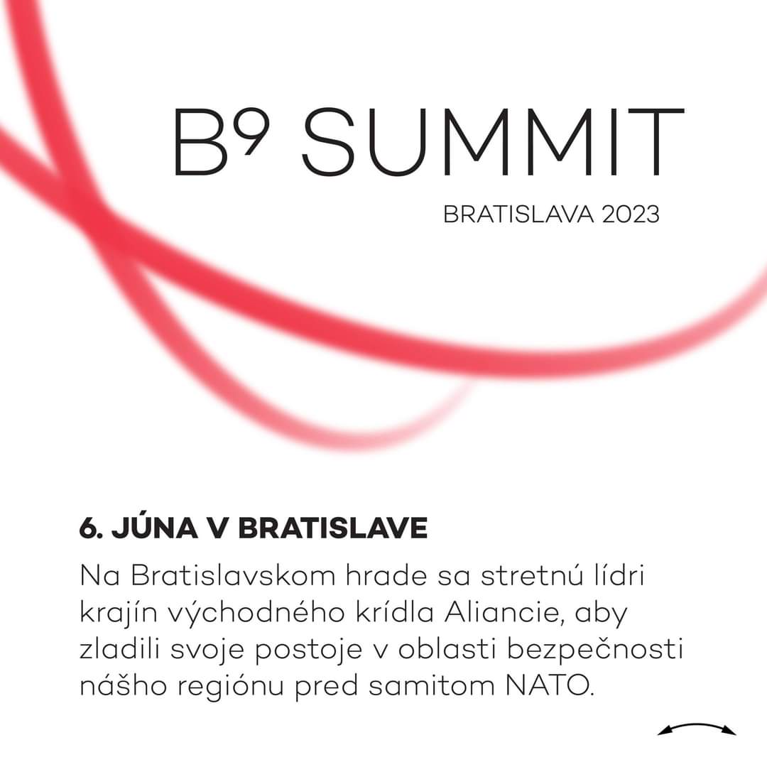 V Bratislave je samit B9